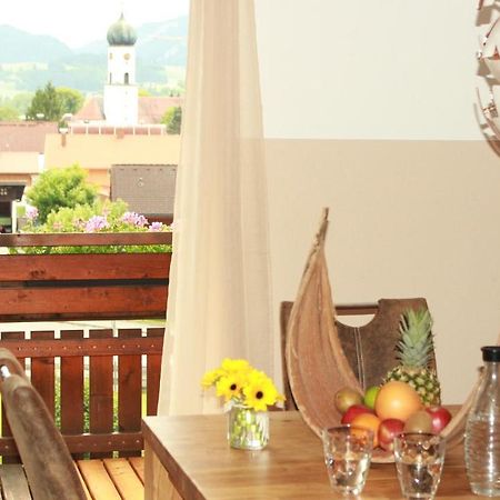 Allgaeublick - Die Ferienwohnung ซอนโทเฟิน ภายนอก รูปภาพ