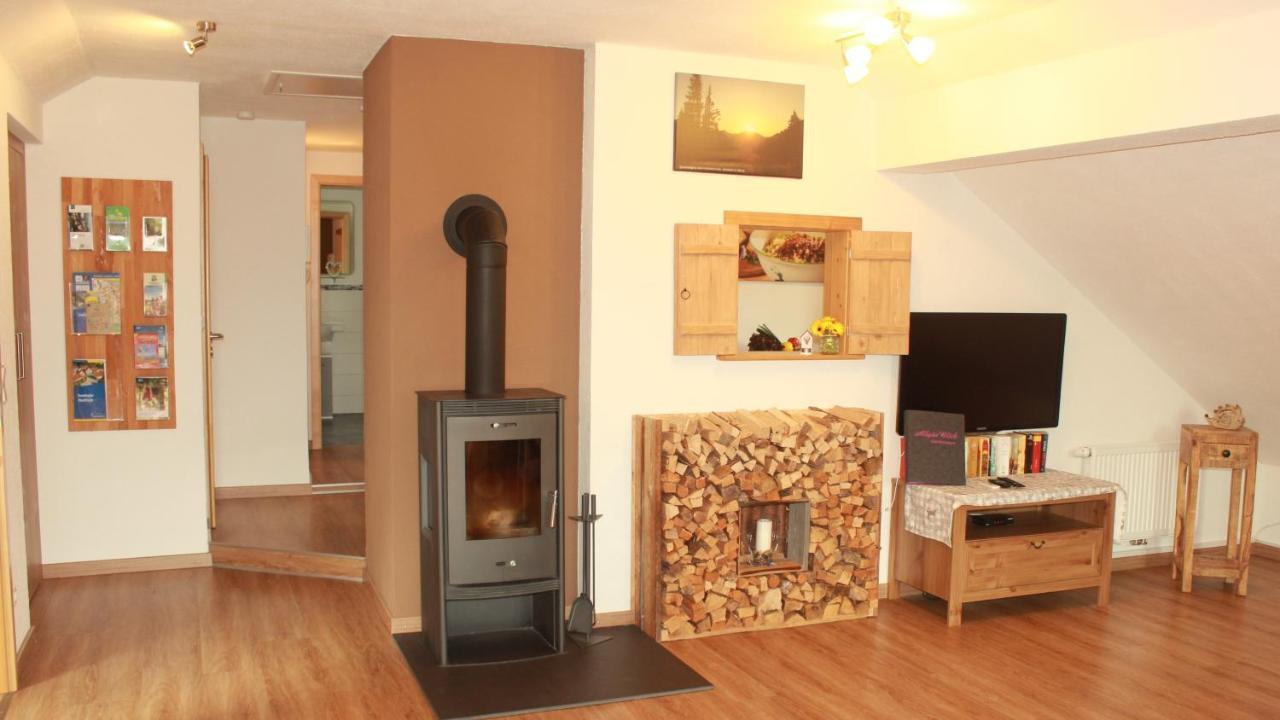 Allgaeublick - Die Ferienwohnung ซอนโทเฟิน ภายนอก รูปภาพ