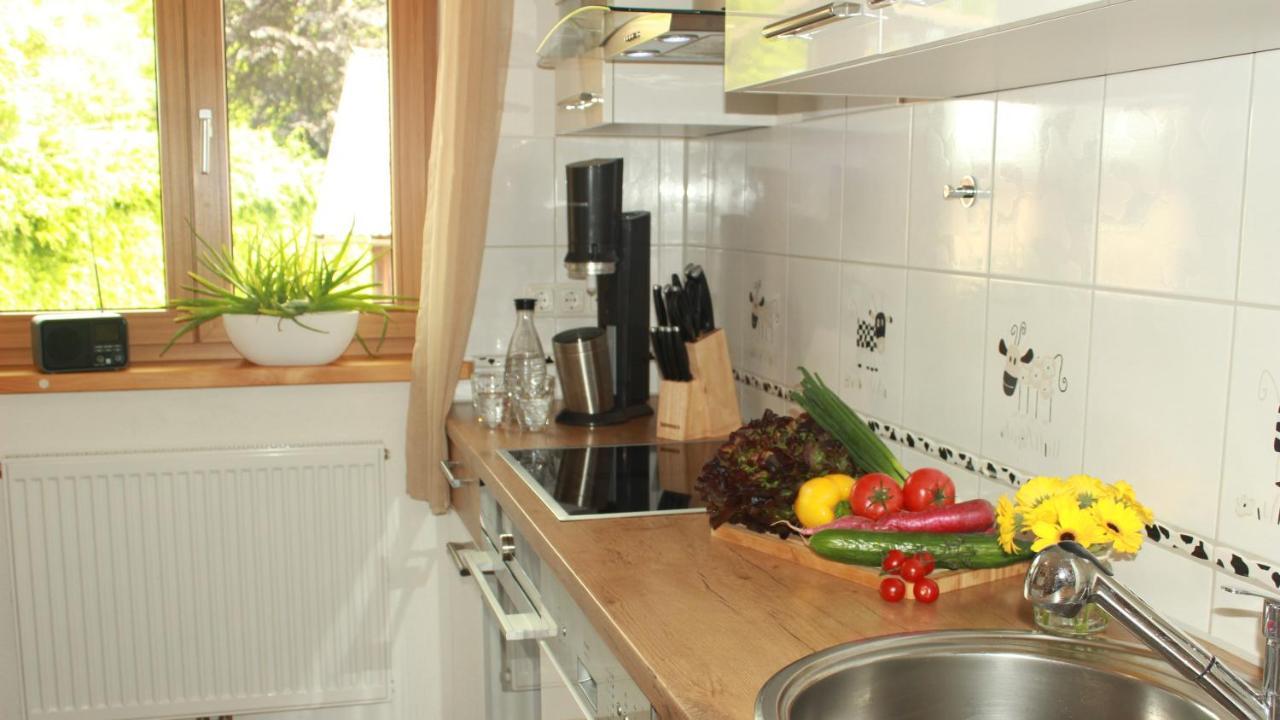 Allgaeublick - Die Ferienwohnung ซอนโทเฟิน ภายนอก รูปภาพ