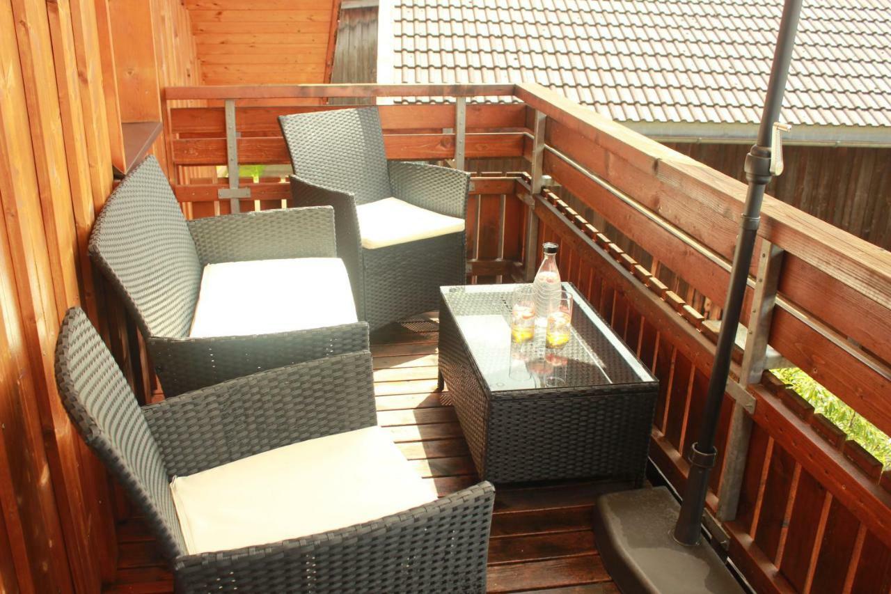 Allgaeublick - Die Ferienwohnung ซอนโทเฟิน ภายนอก รูปภาพ