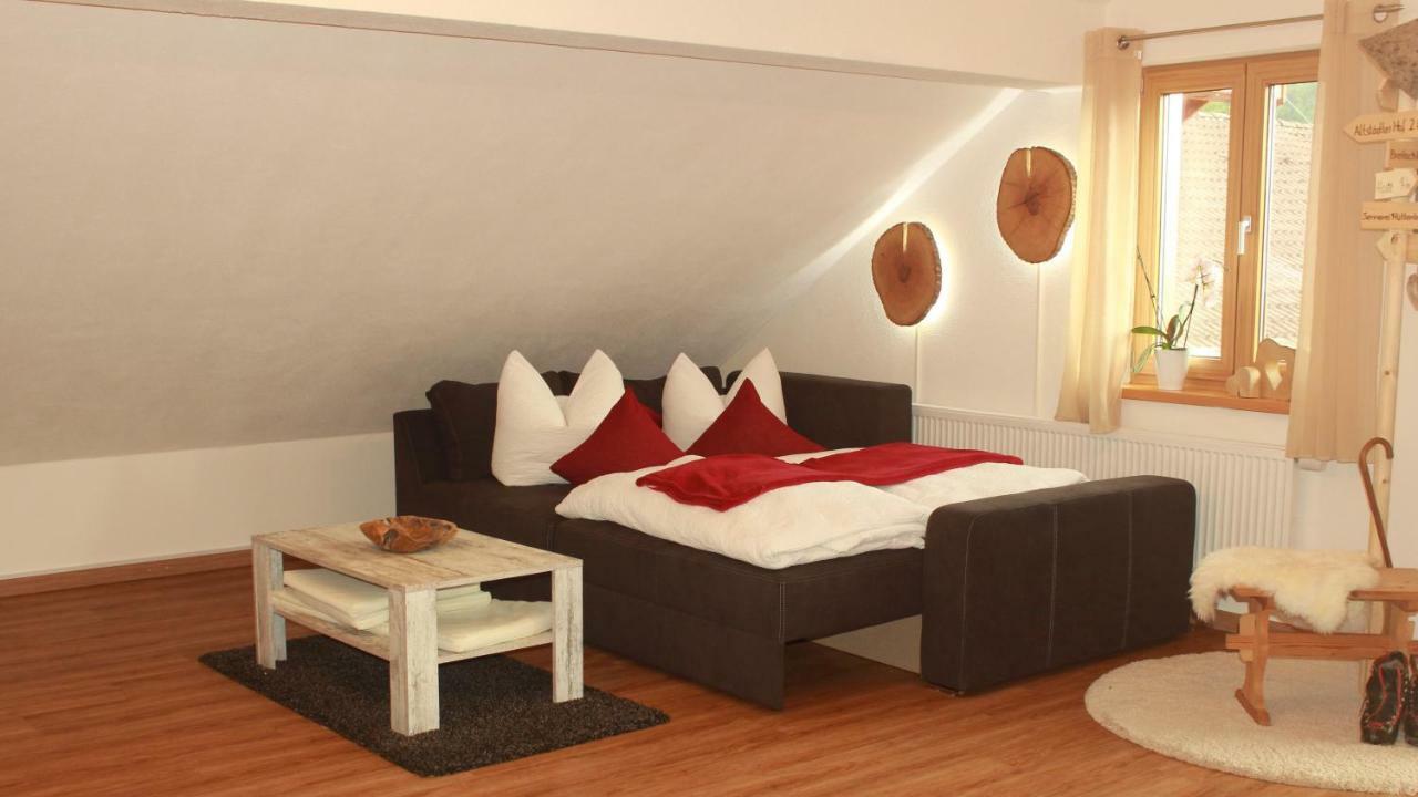 Allgaeublick - Die Ferienwohnung ซอนโทเฟิน ภายนอก รูปภาพ