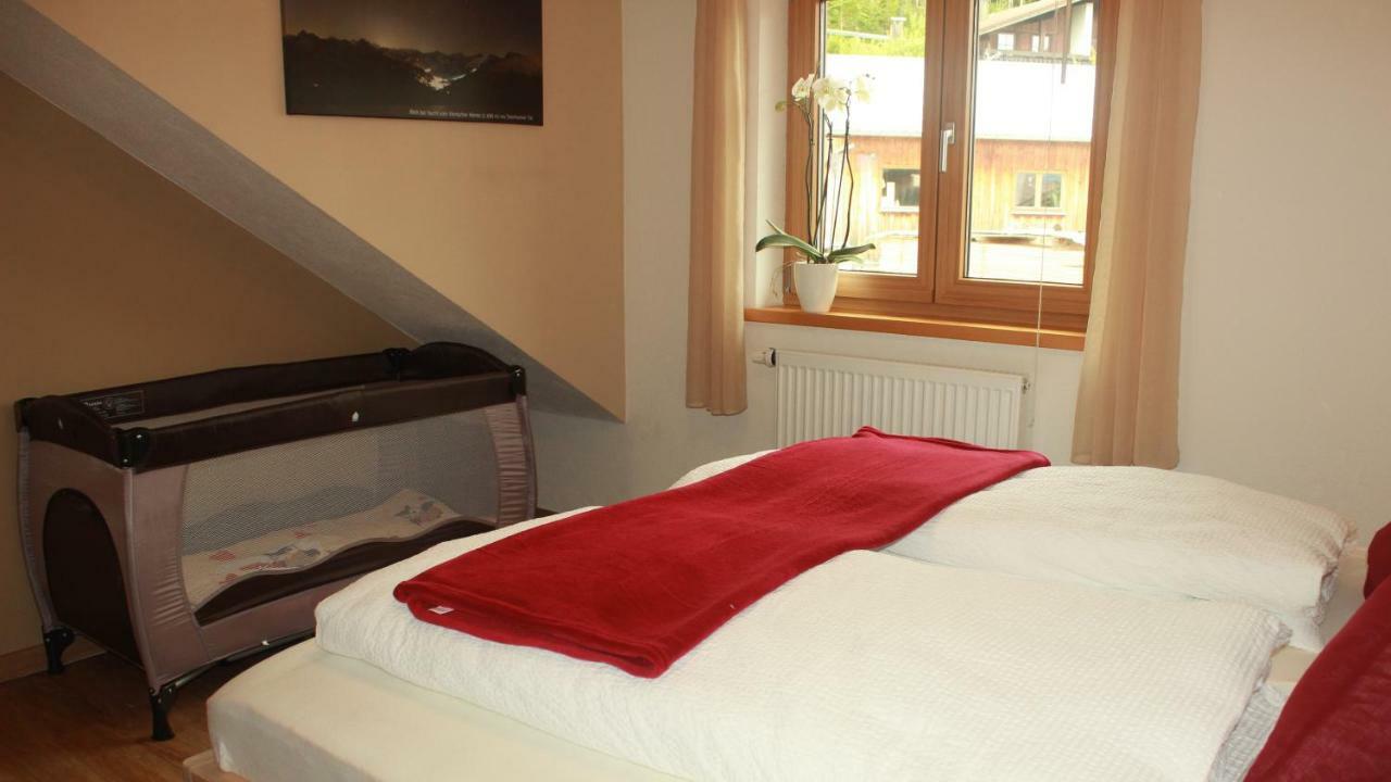 Allgaeublick - Die Ferienwohnung ซอนโทเฟิน ภายนอก รูปภาพ